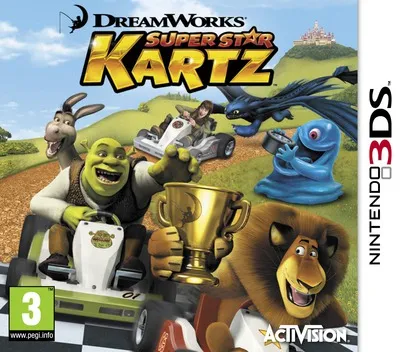 DreamWorks Super Star Kartz (Europe) (En,Fr,De,Es,It,Nl,Sv)